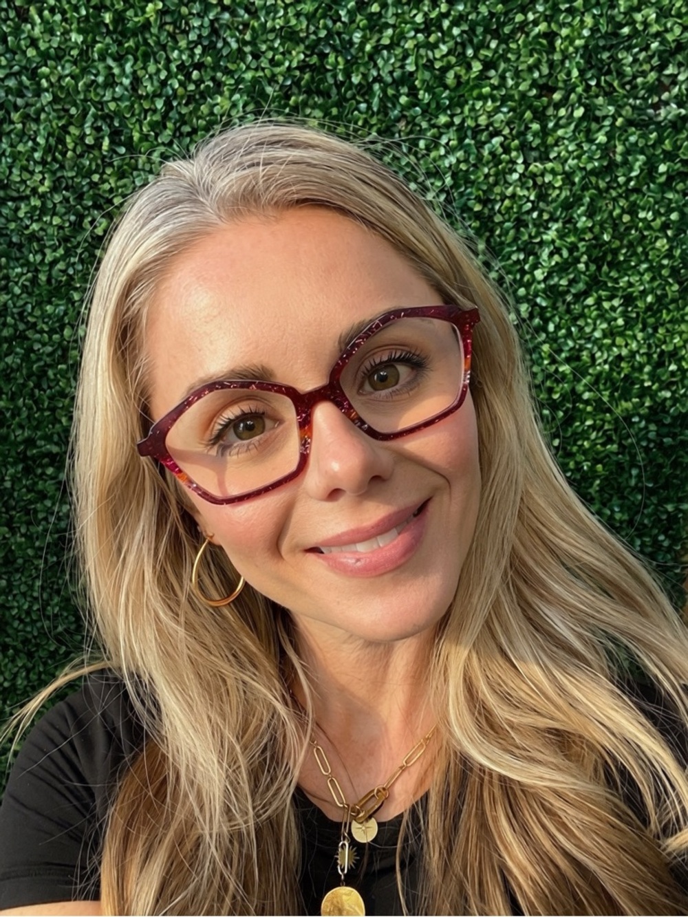 Women's Burgundy Tortoiseshell Fashion Eyeglass Frames- L.a.Eyeworks Whirly Bird